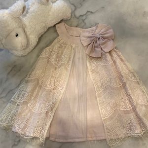 24M NWT Catherine Malandrino lace dress only